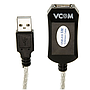  Extensión Activa USB 2.0 de Macho Tipo A a Hembra Tipo A, 5 Metros, VCOM CU823-5.0