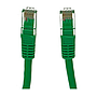  Cable Patch Cord UTP Cat. 6E .57CCA, Color Verde, 1 Metro, VCOM NP611-N-1.0