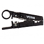 Pinza Pela Cable, Color Negro