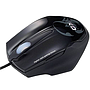 Gaming Mouse Óptico Genius Maurus, Alámbrico, USB, 3500DPI, Negro (31010128101)