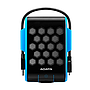 Disco Duro Externo Durable HD720, IP68, Capacidad 1TB (1,000GB), Interfaz USB 3.1, Color Azul/Negro, ADATA AHD720-1TU31-CBL