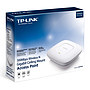Punto de Acceso Inalámbrico (Access Point), N 300Mbps, 2 Antenas 4dBi (Internas), Montaje de Techo, TP-LINK EAP120