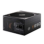 Fuente de Poder Certificada Vanguard, 850W, 80 PLUS Gold, ATX, Full Modular, COOLER MASTER RS850-AFBAG1-US