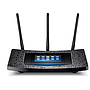 Router Inalámbrico Gigabit con Pantalla Táctil AC1900, Doble Banda (2.4GHz y 5GHz), 4 Puertos LAN 10/100/1000Mbps, 1 Puerto WAN 10/100/1000Mbps, 1 Puerto USB 3.0, 1 Puerto USB 2.0, Pantalla Capacitiva de 4.3”, Resolución 128 ppi, 3 Antenas Desmontables, TP-LINK Touch P5