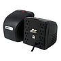 Regulador de Voltaje Modelo RPLUS, 1300VA/ 650W, Regulación 100 - 140V, Salida 120 Vca +- 7%, 8 Contactos, 2 x USB, 2 x Coaxial, COMPLET ERV-6-006