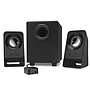 Bocinas 2.1 Modelo Z213, Alámbricas (3.5 mm), Color Negro, Control de Volumen, LOGITECH 980-001224