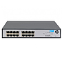 Switch ARUBA 1420 16G Gigabit Ethernet, 16 Puertos 10/100/1000Mbps, 32 Gbit/s, No Administrable, HPE JH016A