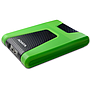 Disco Duro Externo Durable HD650X, Capacidad 2TB (2,000GB), Interfaz USB 3.1, Color Verde, ADATA AHD650X-2TU3-CGN