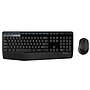 Teclado y Ratón (Mouse) Modelo MK345, Español, 12 Teclas Multimedia / 3 Botones, Inalámbricos (USB), LOGITECH 920-007820