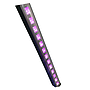 Lámpara LED (Barra), Ultravioleta, Potencia 90W, Color Negro, SCHALTER S-BAR185UV