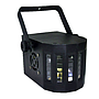 Lámpara LED (Mini Derby), RGBW, Potencia 15W, Color Negro, SCHALTER S-MINIDERBYBLACK