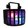 Lámpara LED (Derby) DMX, RGBW, Potencia 20W, Color Negro, SCHALTER S-DERBYBLACK