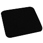 MousePad, Espuma Suave, 225 x 270 Milímetros, Color Negro, MANHATTAN 423533