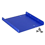 Braket para Montaje, Unidad de Estado Solido (SSD / F.F. 2.5") a 3.5" Color Azul, ADATA ADS-BRACKETD/BL