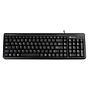 Teclado Estándar TrueBasix, USB. Color Negro