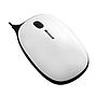 Mouse Microsoft Express, Tecnología BlueTrack. USB 2.0. Color Blanco/Gris