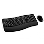 Kit de Teclado y Mouse Inalámbricos Wireless Comfort Desktop 5050, USB, Color Negro, MICROSOFT PP4-00004