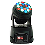 Lámpara LED (Cabeza Móvil) DMX, RGBW, Potencia 90W, Color Negro, SCHALTER S-MOB013