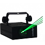Lámpara LED (Láser) DMX, Verde, Potencia 11W, Chasis de Metal, Color Negro, SCHALTER S-LASERGREEN