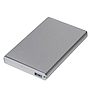 Gabinete P/ Disco Duro, 2.5", Ultra Slim, Aluminio, USB 3.0, Color Plata, SABRENT EC-UM30