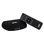 Smart TV Box GAC-009 UHD4K | S.O. Android 4.4 | RAM 1GB | Almacenamiento Int. 8GB | 1 Puerto LAN | Wi-Fi | 1 x HDMI | 2 x USB | Color Negro | C/Control Remoto | GHIA GAC-009