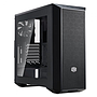 Gabinete Cooler Master MasterBox 5, Ventana, Midi-Tower, ATX-EATX/Micro-ATX/Mini-ITX, USB 3.0, sin F