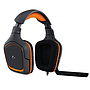 Audífonos Con Micrófono Gamer Modelo G231 Prodigy, 3.5 mm, Color Negro / Naranja, Longitud Cable 2.0 Metros, LOGITECH 981-000626