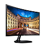 Monitor Gamer LED Curvo 23.5”, Resolución 1920 x 1080, 1x VGA, 1x HDMI, Color Negro, 60Hz, FreeSync, SAMSUNG LC24F390FHLXZX