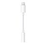 Adaptador Lightning - Jack (3.5 mm), Para Audífonos, APPLE MMX62AM/A