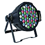 Lámpara LED (Cañon), RGBW, Potencia 65W, Chasis de Metal, Color Negro, SCHALTER S-PAR154