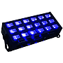 Lámpara LED (Panel) DMX, Ultravioleta, Potencia 90W, Chasis de Aluminio, Color Negro, SCHALTER S-PANEL18UV