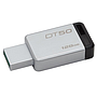 Memoria USB | Capacidad 128GB | Modelo DataTraveler 50 | USB 3.1 | Color Plata | Kingston DT50/128GB