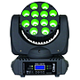 Cabeza Movil Beam Led 12x15w Motorizada Rgbw Luz Disco S-MOB088