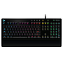 Teclado Gamer Modelo G213 Prodigy, Iluminación RGB, Alámbrico (USB), Longitud del Cable 1.8 Metros, LOGITECH 920-008084