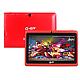 Tablet GHIA Any QUATTRO Bt, Cortex, 1GB, 8GB, Touch 7", 2 Cams 0.3MP, BT, Wifi, Android 5.1, Rojo