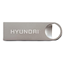 Memoria USB | Capacidad 16GB | Modelo Bravo Keychain | USB 2.0 | Color Silver | Hyundai® MHYU2BK16G
