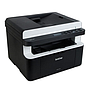Impresora Multifuncional Monocromática Modelo DCP-1617NW, Alámbrica (USB - Ethernet) / Inalámbrica (Wi-Fi), Impresión Láser, Hasta 21 ppm, BROTHER DCP1617NW