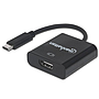 Adaptador USB-C - HDMI (M-H), MANHATTAN 151788