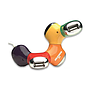 Adaptador USB 2.0 (HUB), 4 x USB 2.0, Hasta 480 Mbit/s, MANHATTAN 161053