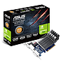 Tarjeta de Video GeForce GT710-SL-2GD5-CSM, 2GB GDDR5, PCI Express, VGA / DVI / HDMI, ASUS 90YV0AL4-M0AA00