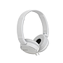Audífonos Sony ZX110, diseño plegable, respuesta de frecuencia 12-22,000Hz, Blanco