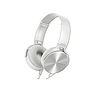 Audífonos con micrófono SONY Extra Bass XB450AP, respuesta de frecuencia 522000 Hz. Blanco