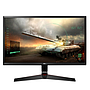 Monitor Gamer LED IPS 27”, Resolución Full HD (1920 x 1080), 75Hz, 1ms, 1x DP 1x HDMI 1x DVI-D 1x VGA, Color Negro, LG 27MP59G-P
