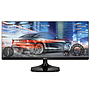 Monitor LED IPS 25", Resolución WFHD (2560 x 1080), 75Hz, 5ms, 1x HDMI, Color Negro, LG 25UM58-P