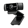 Cámara Web Modelo C922, Video Full HD 1080p, 78°, Micrófono Integrado, USB, LOGITECH 960-001087