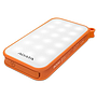 Cargador Portátil (Power Bank) Adata D8000L, Capacidad 8,000mAh, Salidas 5V-2A / 5V-2.1A, Color Naranja, AD8000L-5V-COR