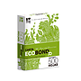 Resma de Papel Modelo Ecobond, Color Blanco, Tamaño Carta (216 x 279mm), 70 Grs, Blancura 95%, Contenido 500 Hojas, COPAMEX 7502237378806